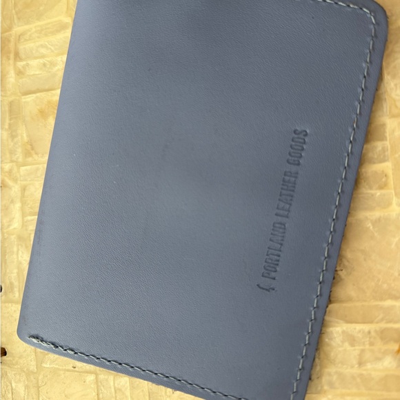 Jacaranda - Portland Leather - Passport Wristlet - Picture 3 of 3